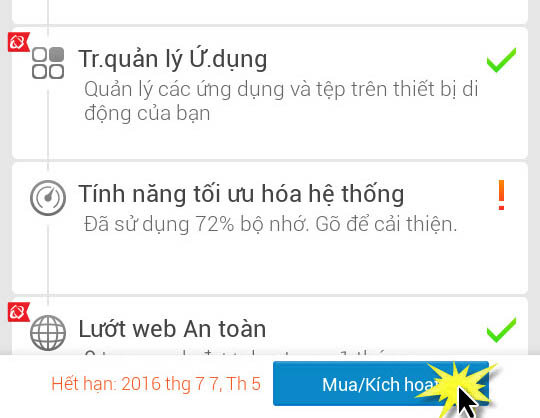 Hướng dẫn cài đặt TMMS trên Android - Bước 8