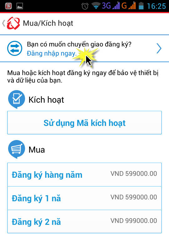 Hướng dẫn cài đặt TMMS trên Android - Bước 9