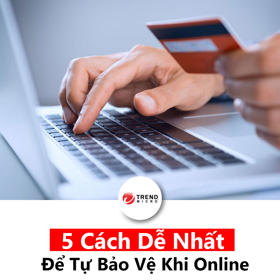 5 cach de nhat de tu bao ve khi online