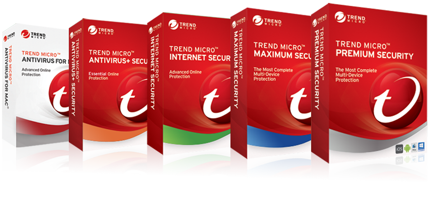 Trend micro antivirus, diệt virus