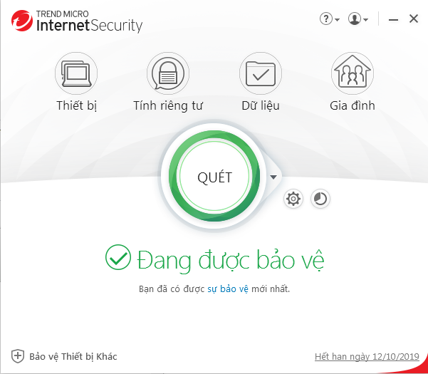 key trend micro, internet security 2019