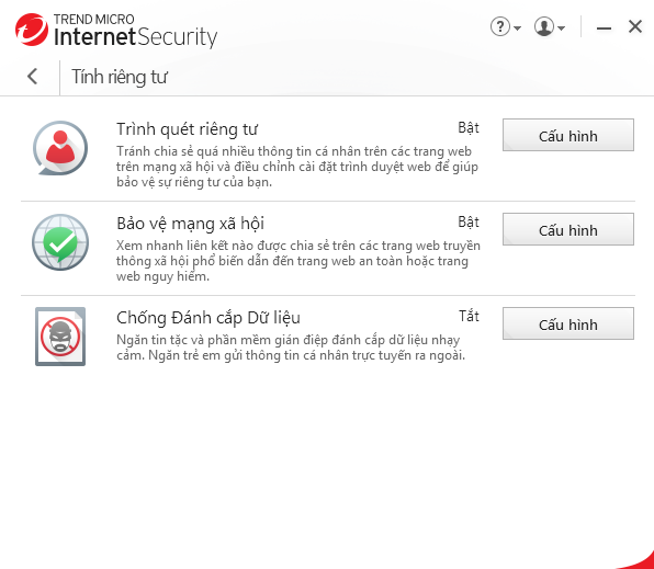 key trend micro, internet security 2019