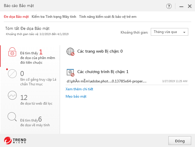 key trend micro, internet security 2019