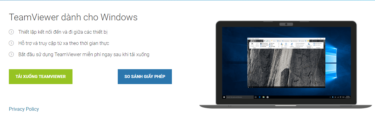 cách cài đặt teamviewer, cài teamviewer