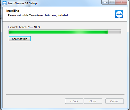 cách cài đặt teamviewer, cài teamviewer