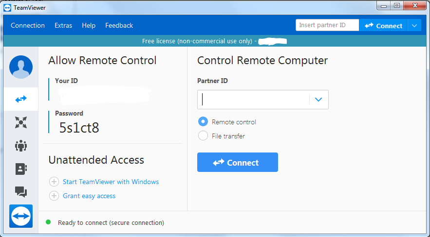 cách cài đặt teamviewer, cài teamviewer