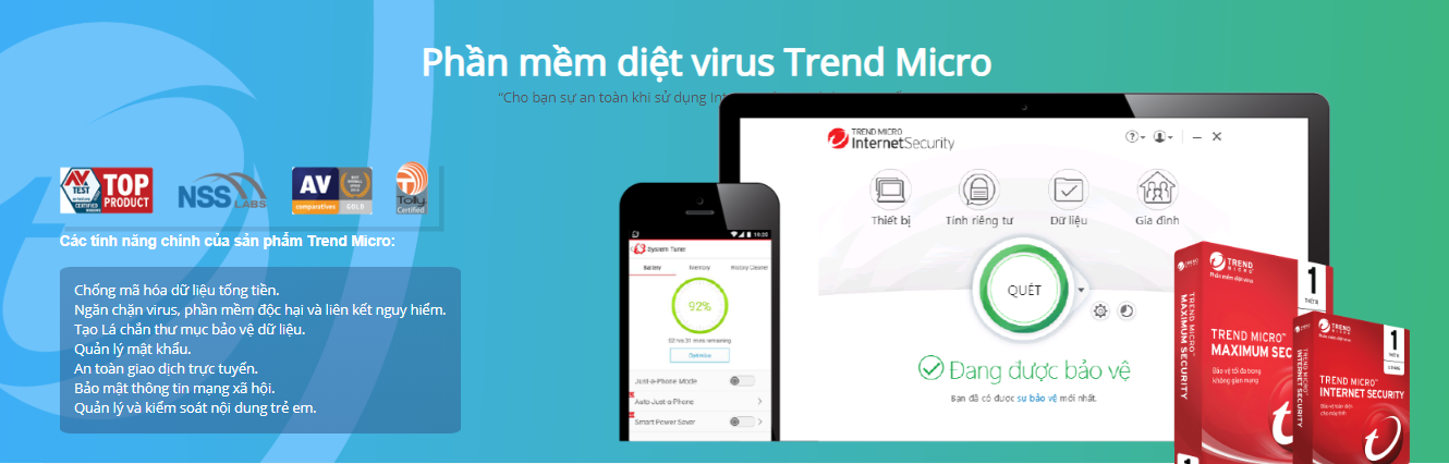 phần mềm diệt virus miễn phí tốt nhất, phần mềm diệt virus miễn phí, phan men diet vi rut mien phi